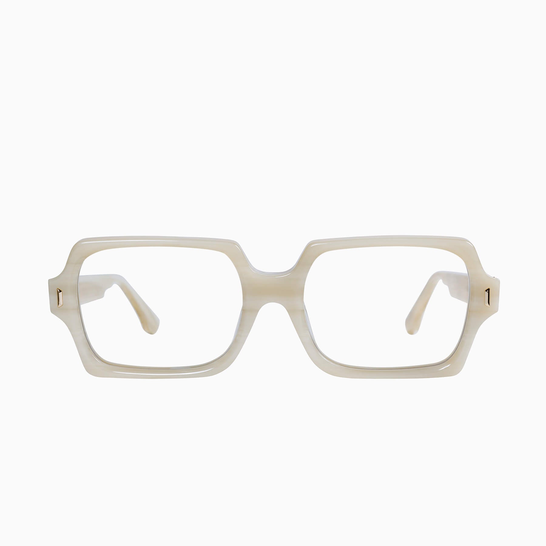 Liberty Travertine W. Gold Metal / Clear Lens